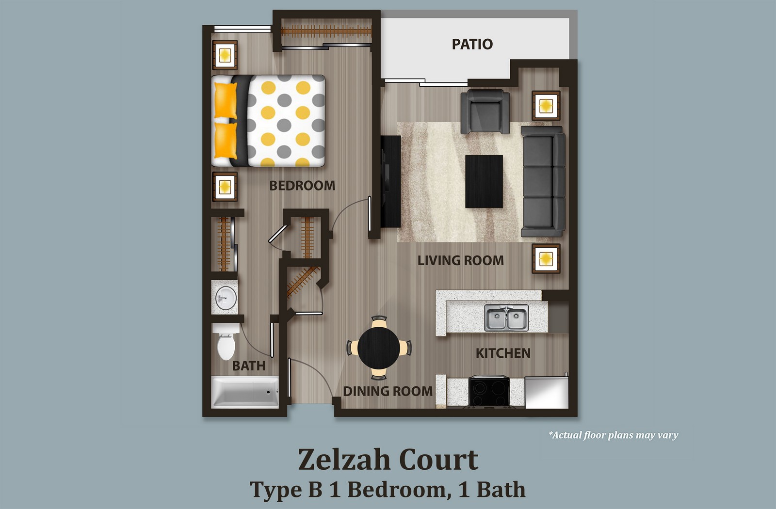 Zelzah Court #63