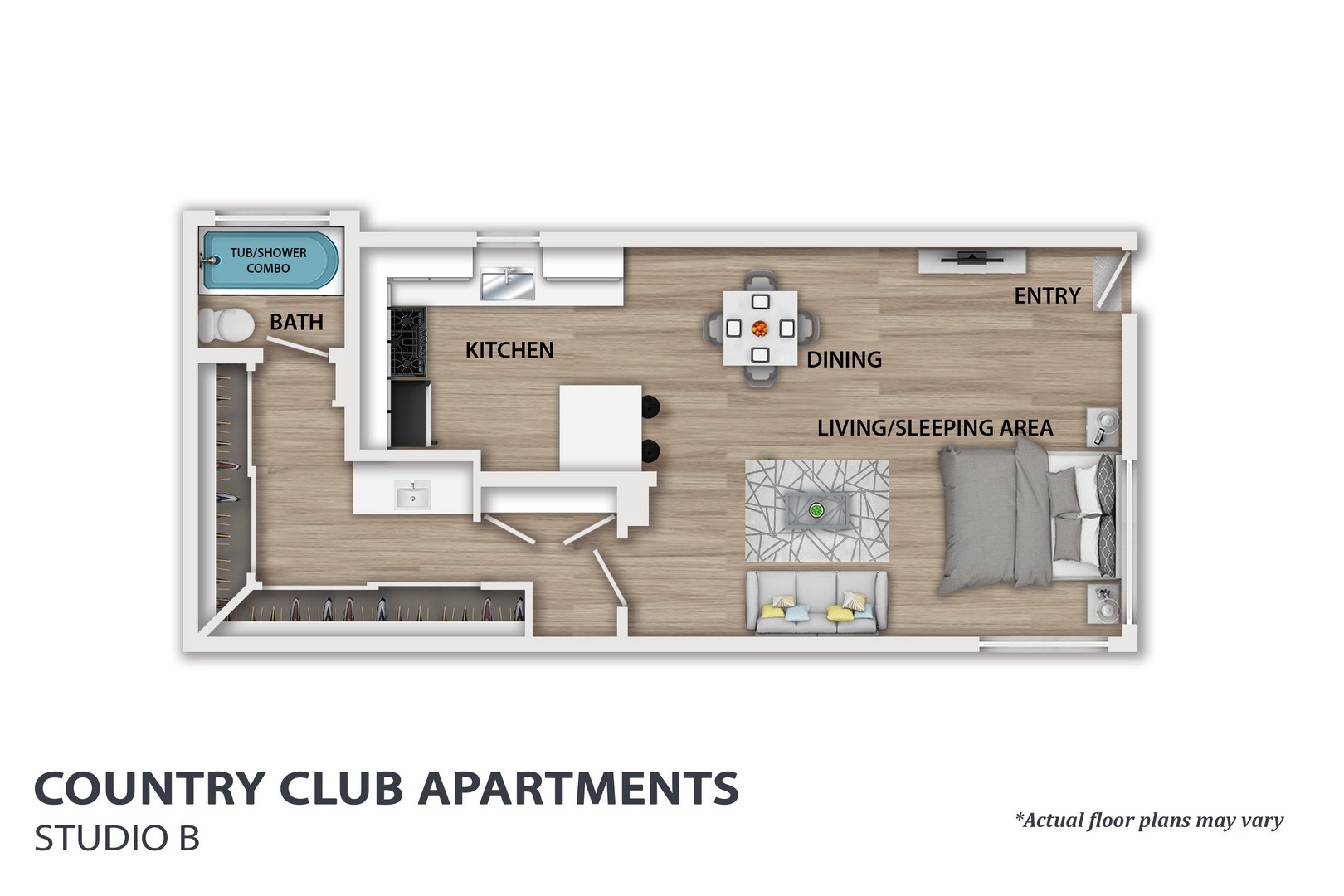Country Club Apartments  #88