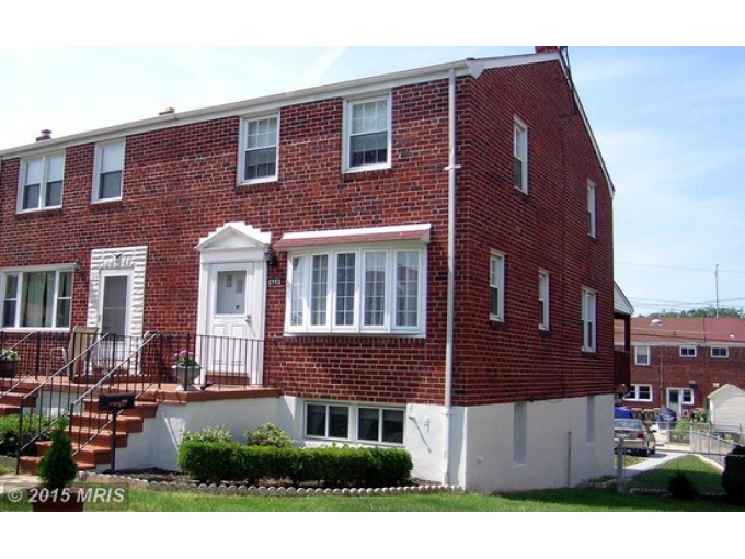 UMBC rooms in townhouse